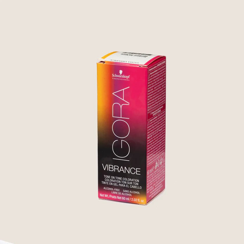 Igora Vibrance tono 7 - 48 Rubio Medio Beige Rojo 60ml - Saldos A Huevo
